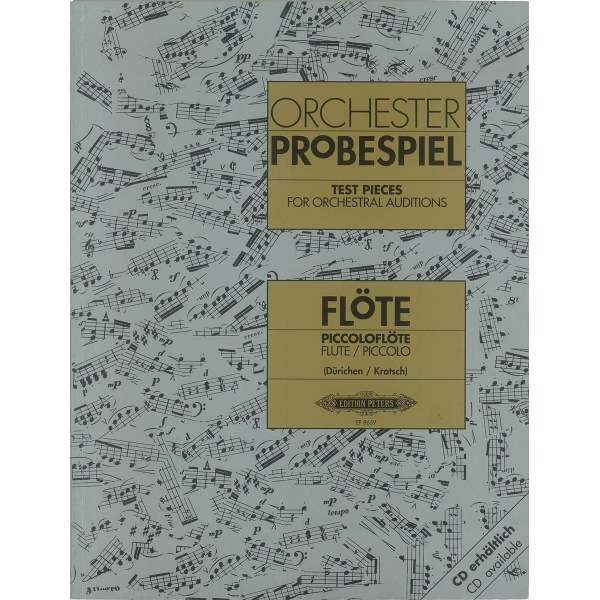 DURICHEN/KRATSCH: Orchester Probespiel (CD op.)