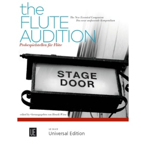 WIESE: The flute audition