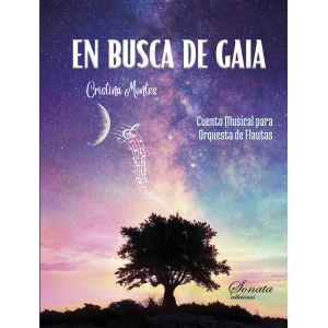 MONTES, C.: En busca de Gaia - Cuento musical para orquesta de flautas