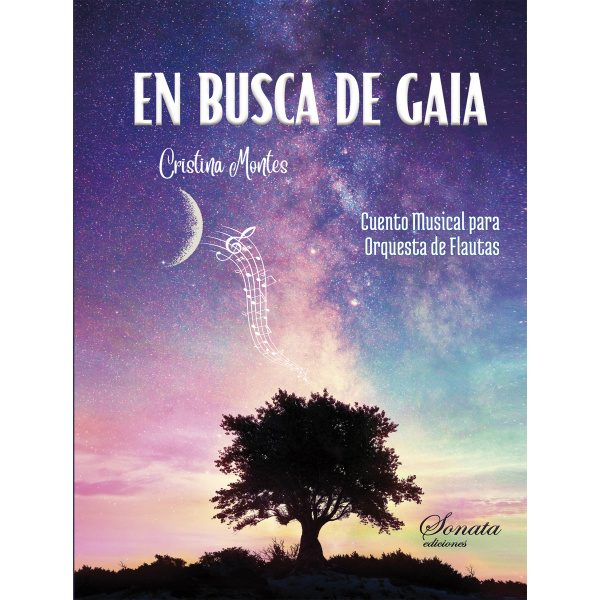 MONTES, C.: En busca de Gaia - Cuento musical para orquesta de flautas