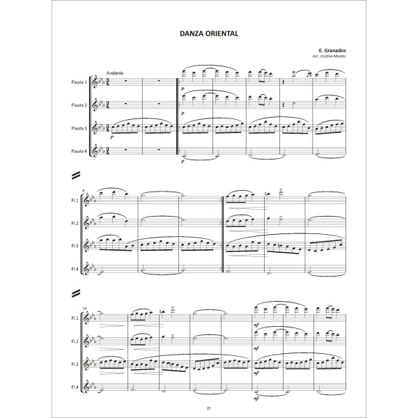 MONTES, C.: En busca de Gaia - Cuento musical para orquesta de flautas - Imagen 2