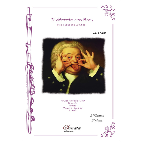 BACH, J.S.: Diviértete con Bach