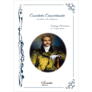 MASARNAU, S.: Cuarteto concertante (flauta, violín, cello y piano)
