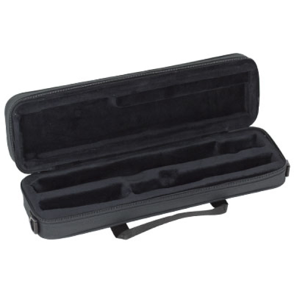 Estuche para flauta - Ortola 8420 FSH · Negro-fucsia - Imagen 2