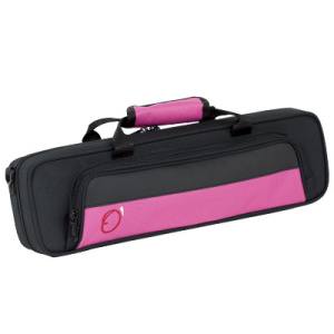 Estuche para flauta - Ortola 8420 FSH · Negro-fucsia