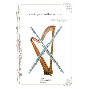 LIDARTI. C.G.: Sonata para dos flautas y arpa