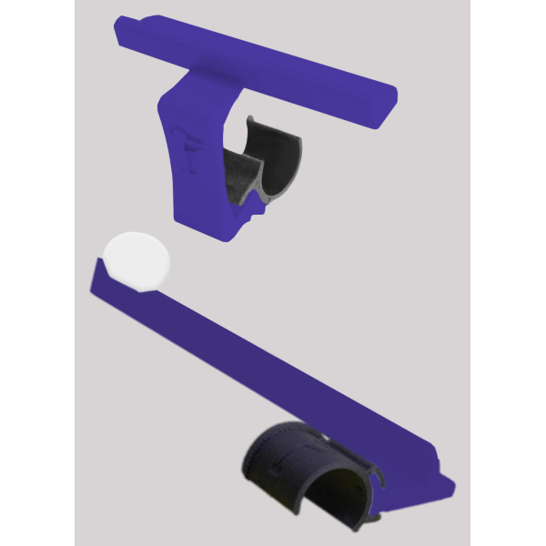 FLUTURE ERGO TOP DUO / morado / talla S