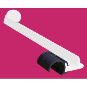 FLUTURE ERGO TOP-L mano izquierda / blanco / talla M