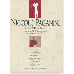 PAGANINI, N.: 24 Caprices, Op.1 (P. Gallois)