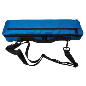Funda Boston New - Color azul - Para estuche de flauta con pata de Si