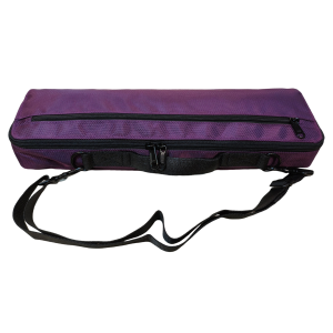 Funda Boston New - Color morado - Para estuche de flauta con pata de Si