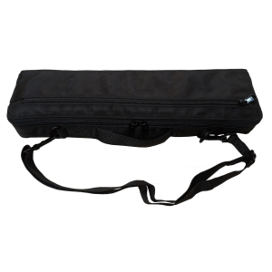 Funda Boston New - Color negro - Para estuche de flauta con pata de Si