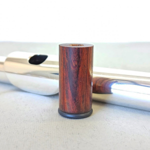 Resonador para flauta · "Aura" madera de Cocobolo
