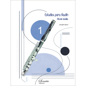 GERICO, J.: Estudios para flautín - 1